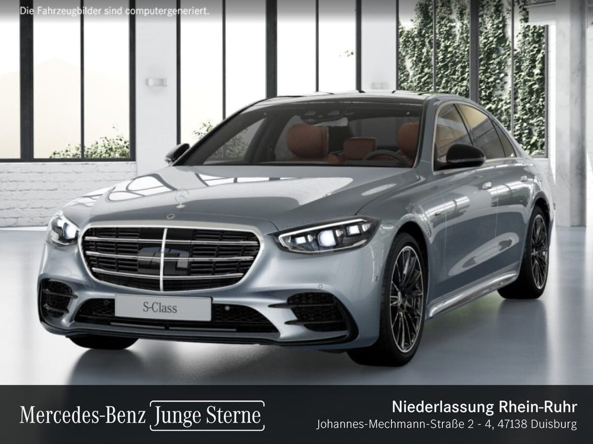 Mercedes-Benz S 450 e AMG/Pano/Distr/Night/HUD/Memory/20 Zoll foto 2