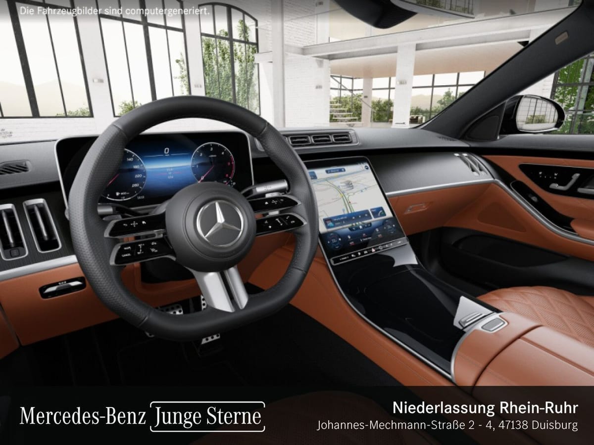 Mercedes-Benz S 450 e AMG/Pano/Distr/Night/HUD/Memory/20 Zoll foto 11