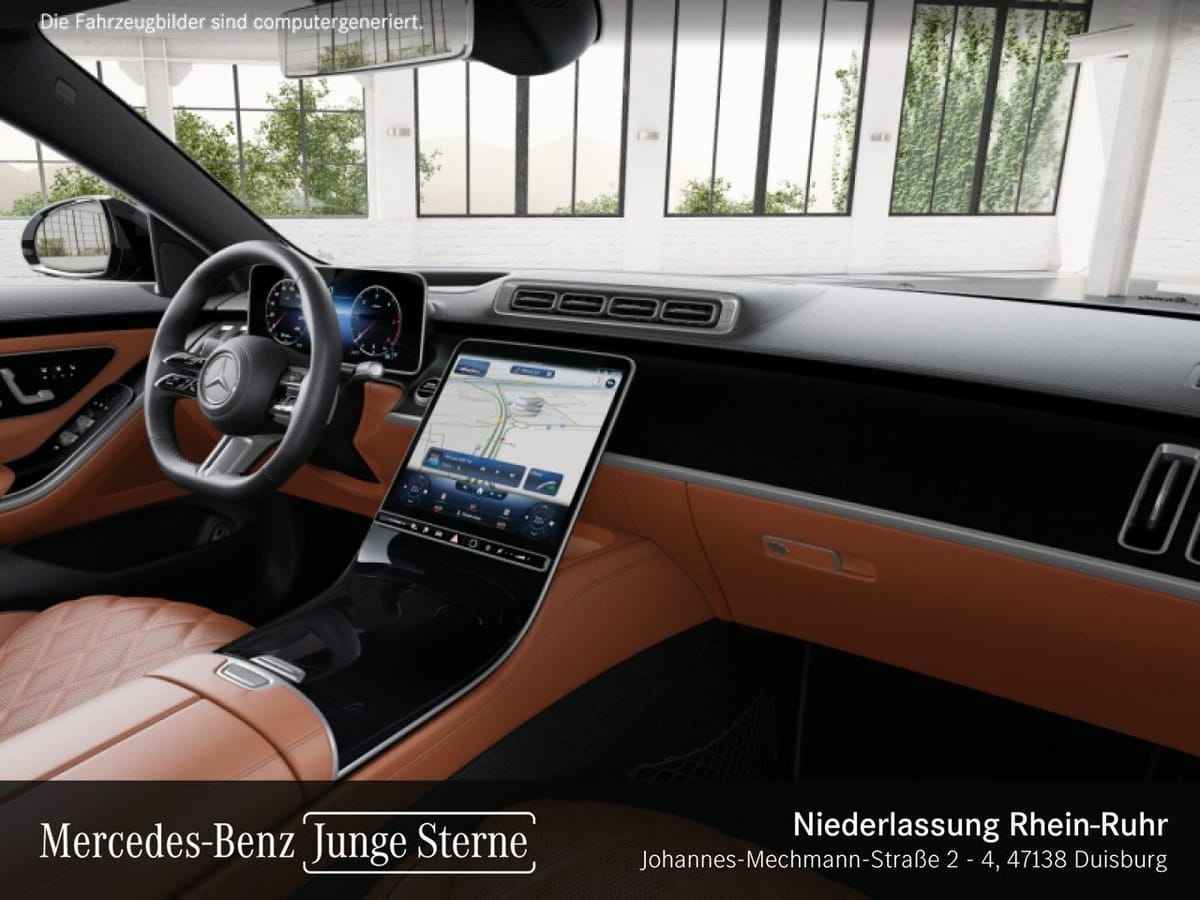 Mercedes-Benz S 450 e AMG/Pano/Distr/Night/HUD/Memory/20 Zoll foto 12