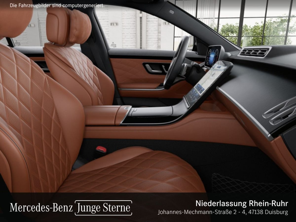Mercedes-Benz S 450 e AMG/Pano/Distr/Night/HUD/Memory/20 Zoll foto 13