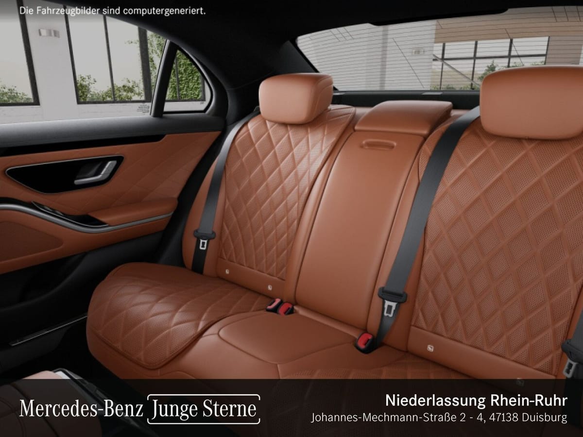 Mercedes-Benz S 450 e AMG/Pano/Distr/Night/HUD/Memory/20 Zoll foto 14