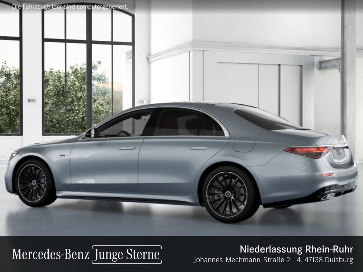Mercedes-Benz S 450 e AMG/Pano/Distr/Night/HUD/Memory/20 Zoll foto 16
