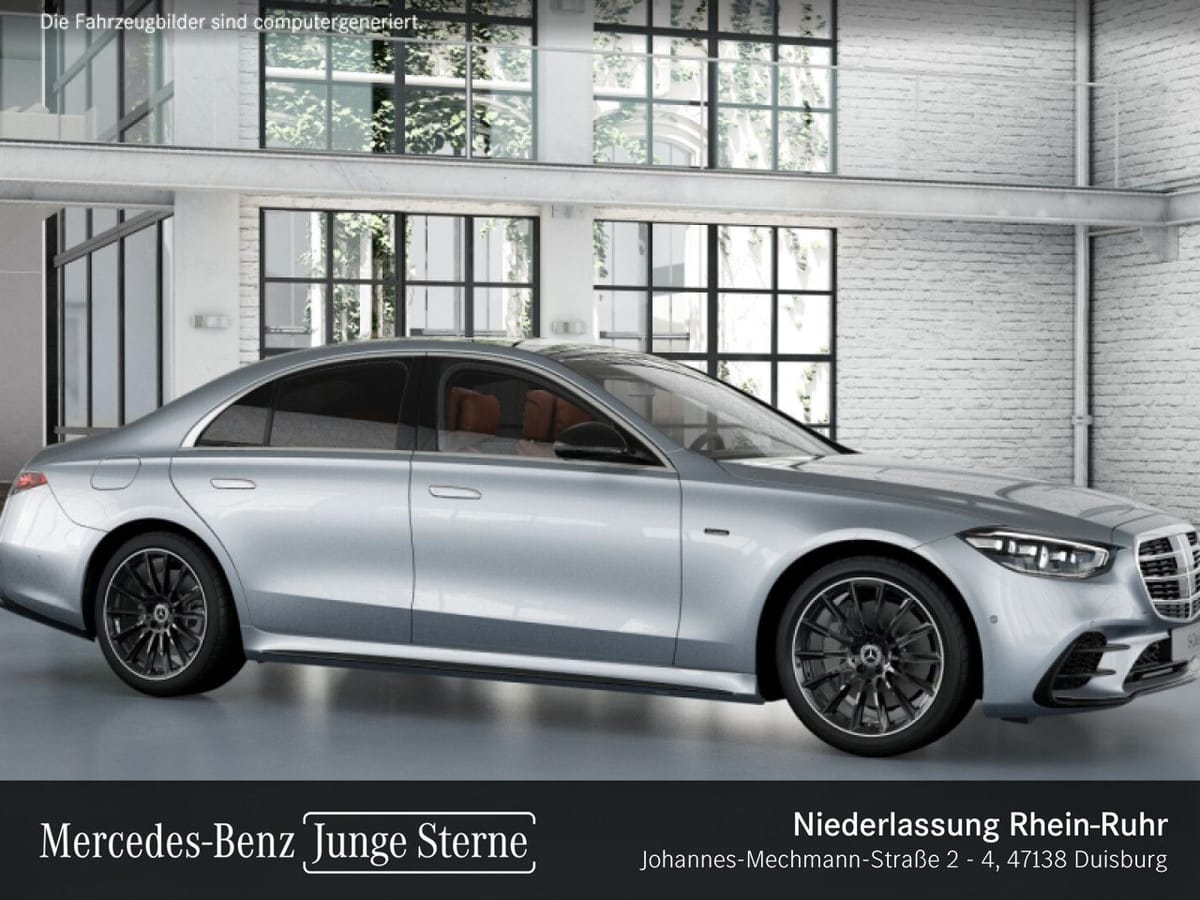 Mercedes-Benz S 450 e AMG/Pano/Distr/Night/HUD/Memory/20 Zoll foto 17