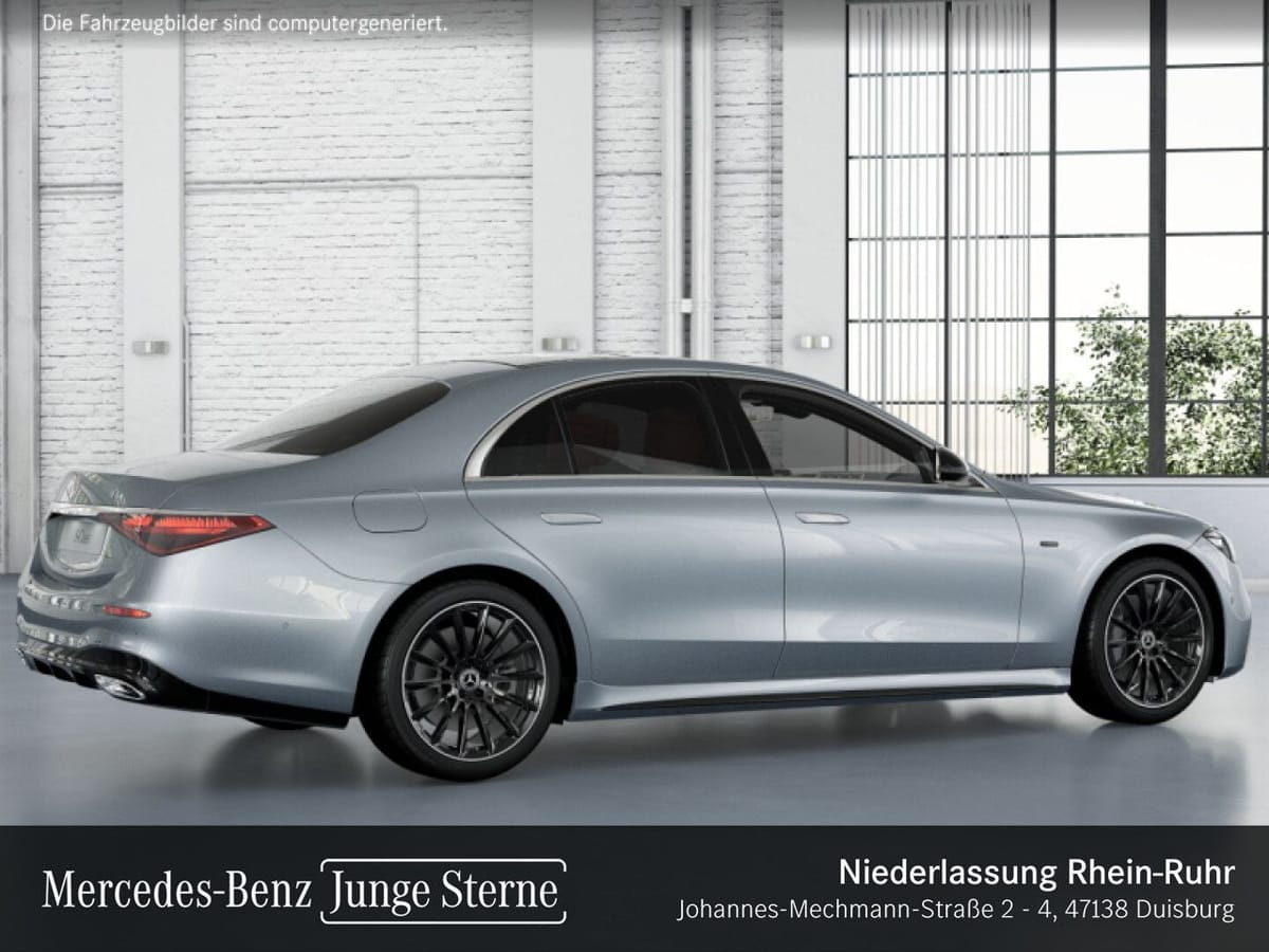 Mercedes-Benz S 450 e AMG/Pano/Distr/Night/HUD/Memory/20 Zoll foto 18
