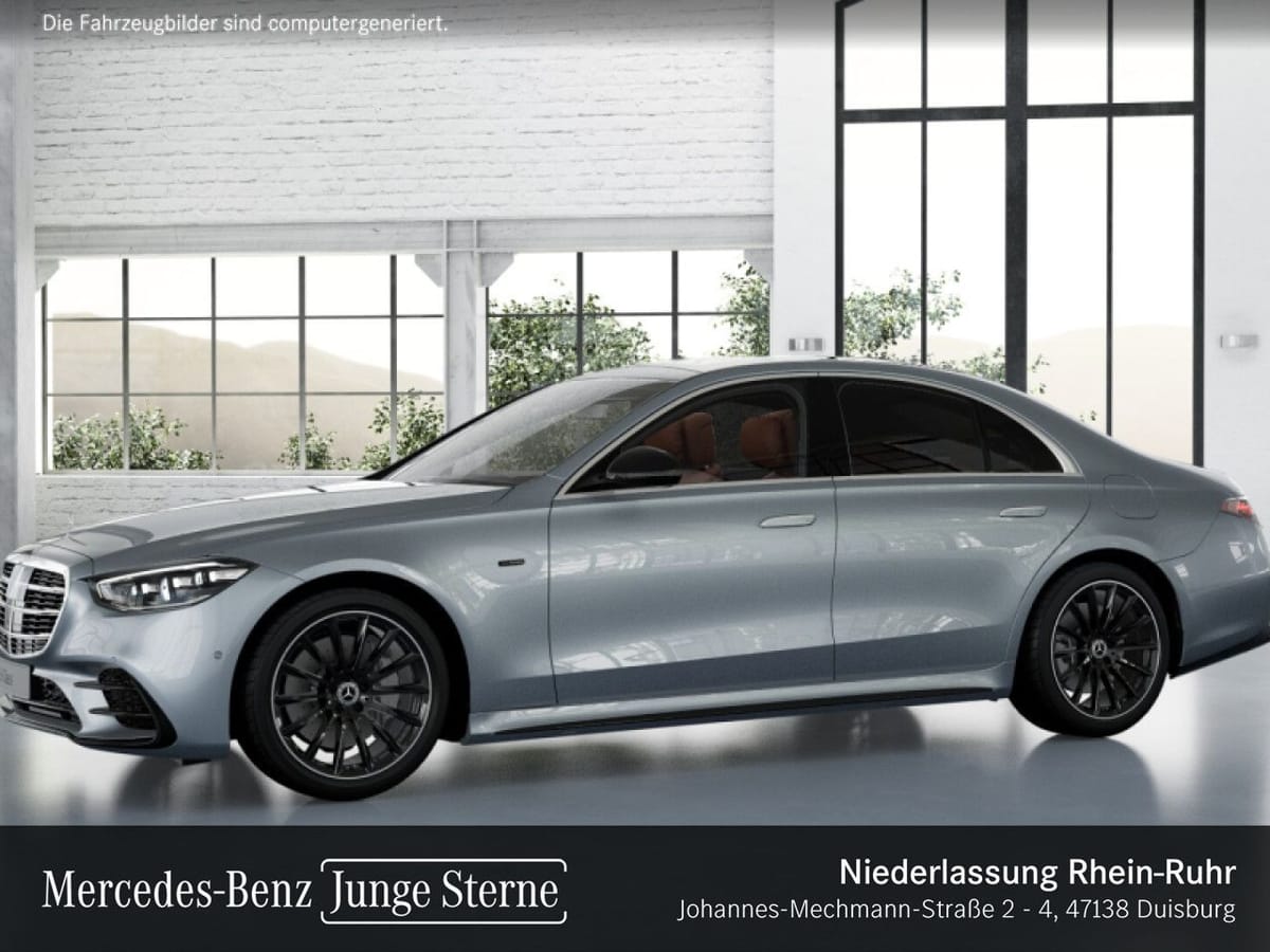 Mercedes-Benz S 450 e AMG/Pano/Distr/Night/HUD/Memory/20 Zoll foto 3