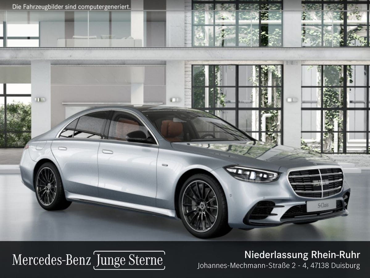 Mercedes-Benz S 450 e AMG/Pano/Distr/Night/HUD/Memory/20 Zoll foto 21