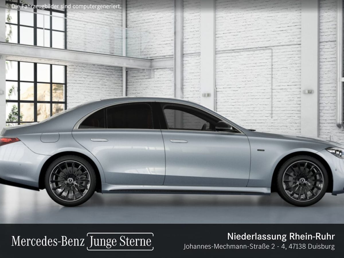 Mercedes-Benz S 450 e AMG/Pano/Distr/Night/HUD/Memory/20 Zoll foto 22