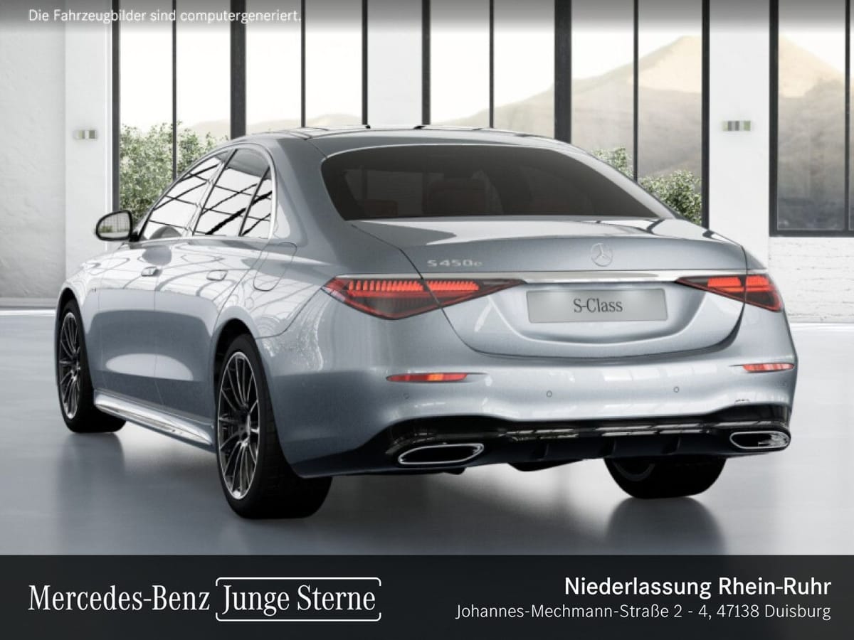Mercedes-Benz S 450 e AMG/Pano/Distr/Night/HUD/Memory/20 Zoll foto 23