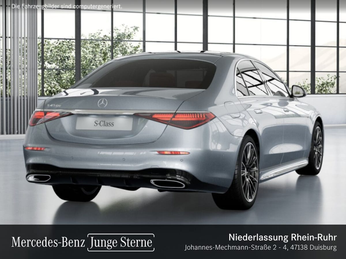 Mercedes-Benz S 450 e AMG/Pano/Distr/Night/HUD/Memory/20 Zoll foto 6