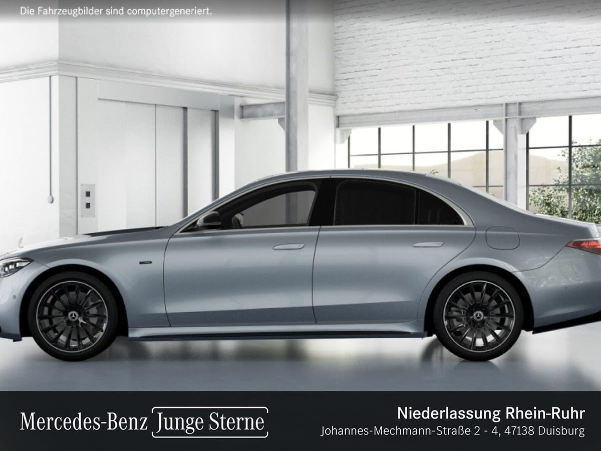 Mercedes-Benz S 450 e AMG/Pano/Distr/Night/HUD/Memory/20 Zoll foto 7