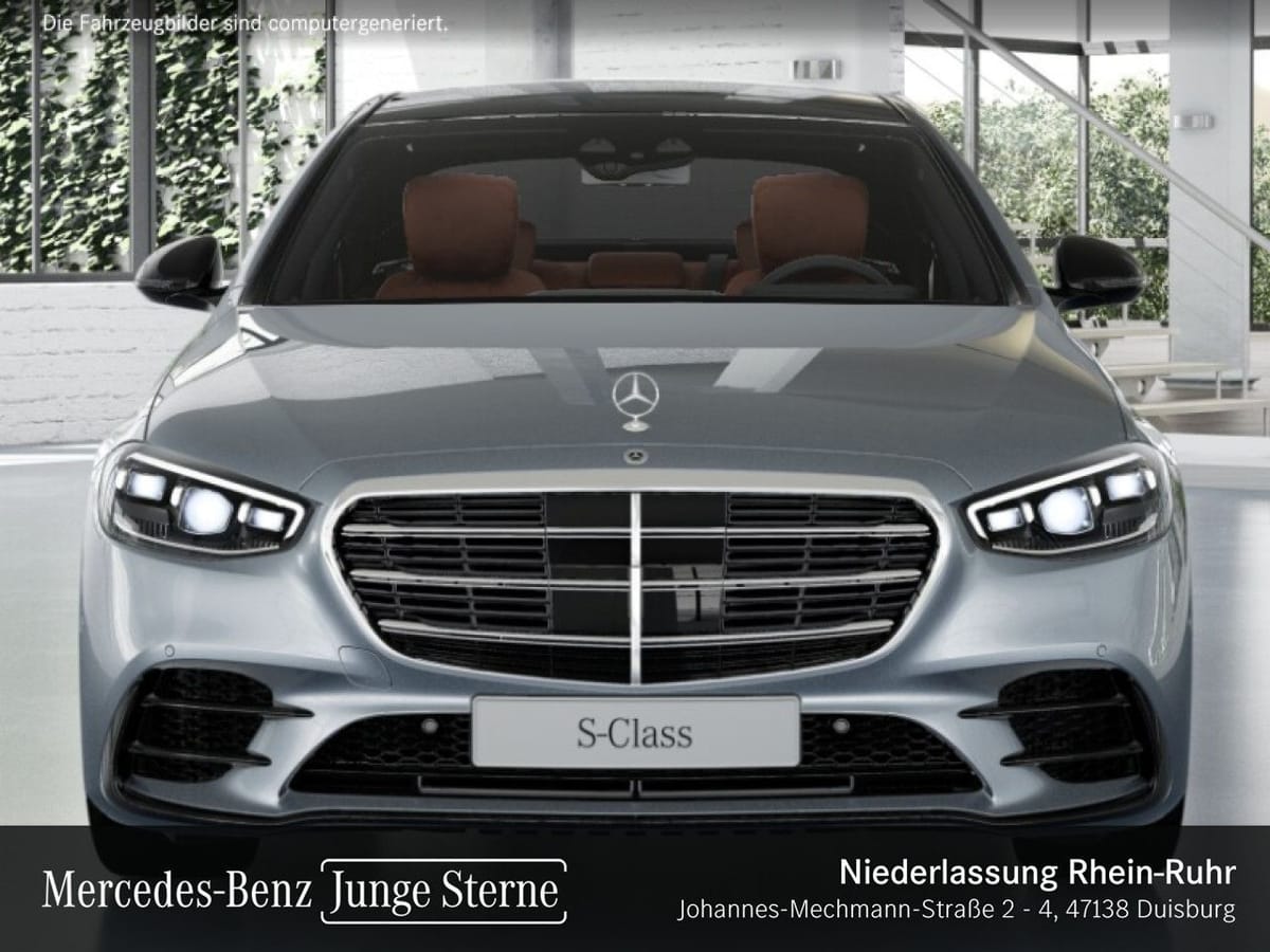 Mercedes-Benz S 450 e AMG/Pano/Distr/Night/HUD/Memory/20 Zoll foto 9