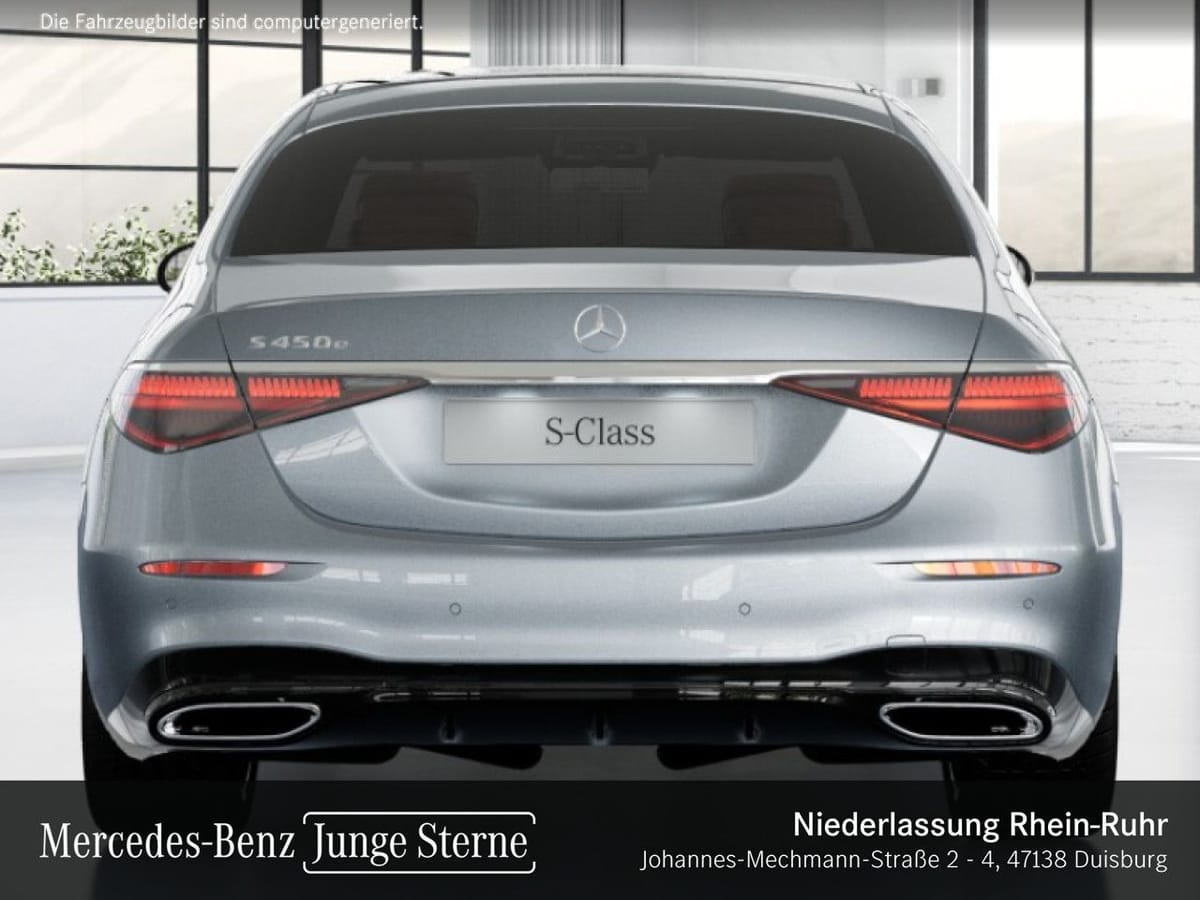 Mercedes-Benz S 450 e AMG/Pano/Distr/Night/HUD/Memory/20 Zoll foto 10
