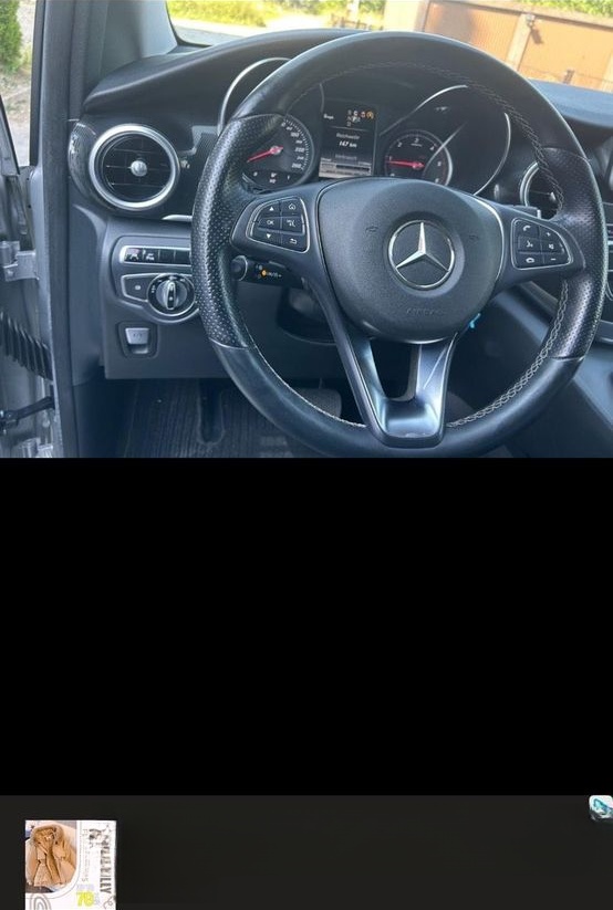 Mercedes-Benz Mercedes V Klasse 220 foto 12