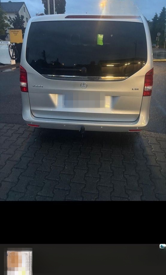 Mercedes-Benz Mercedes V Klasse 220 foto 8