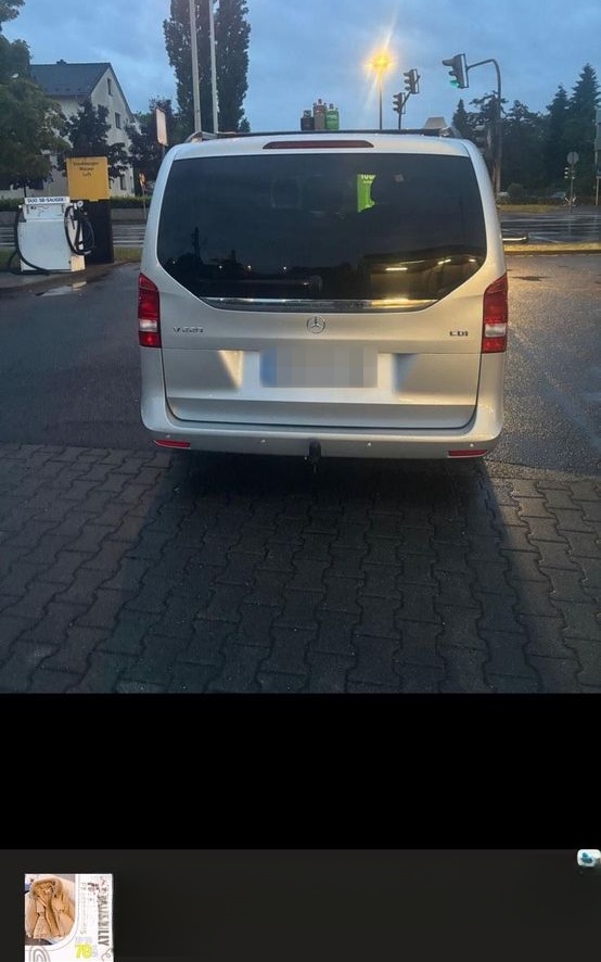 Mercedes-Benz Mercedes V Klasse 220 foto 9
