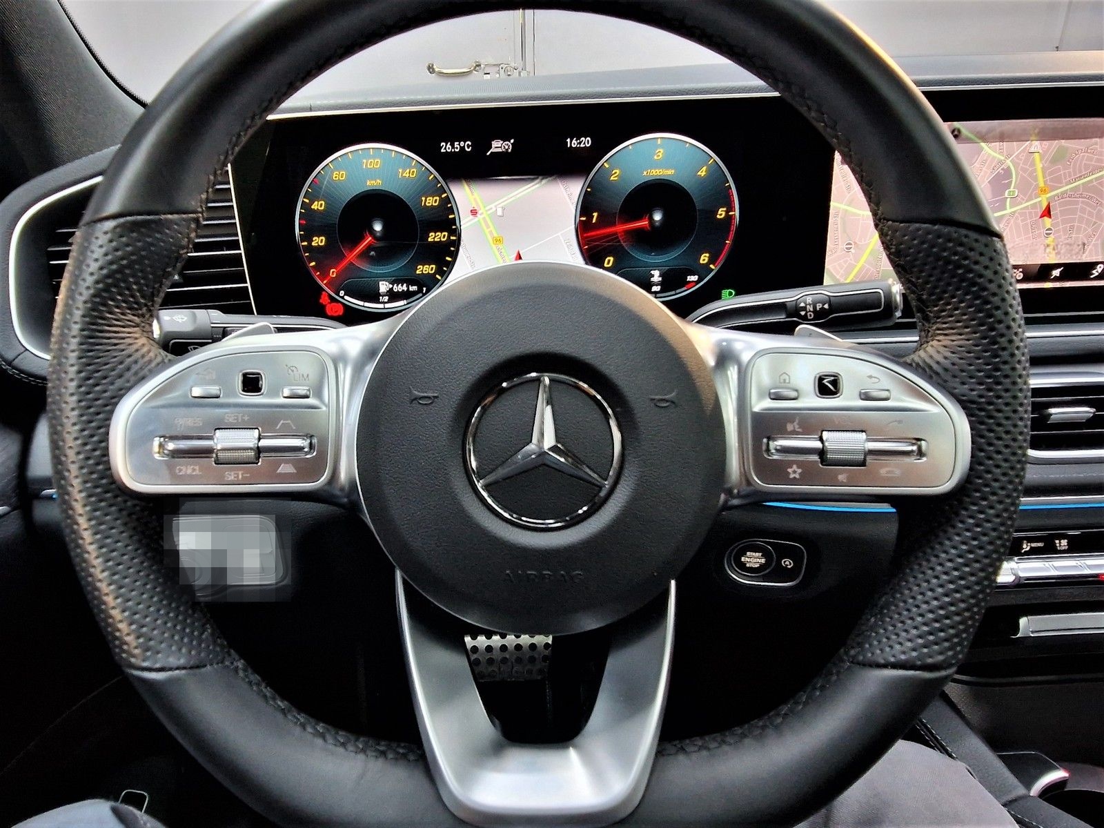 Mercedes-Benz GLS 400 d 63 AMG|DISTRONIC|PANO|BURMESTER| foto 22