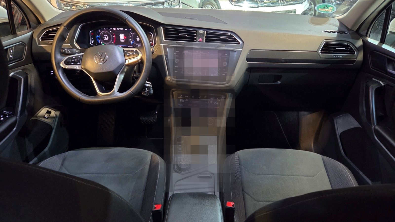 Volkswagen Tiguan Elegance4X4-AHK+STANDHZ+LEDER+KAM+LED+NAV foto 15