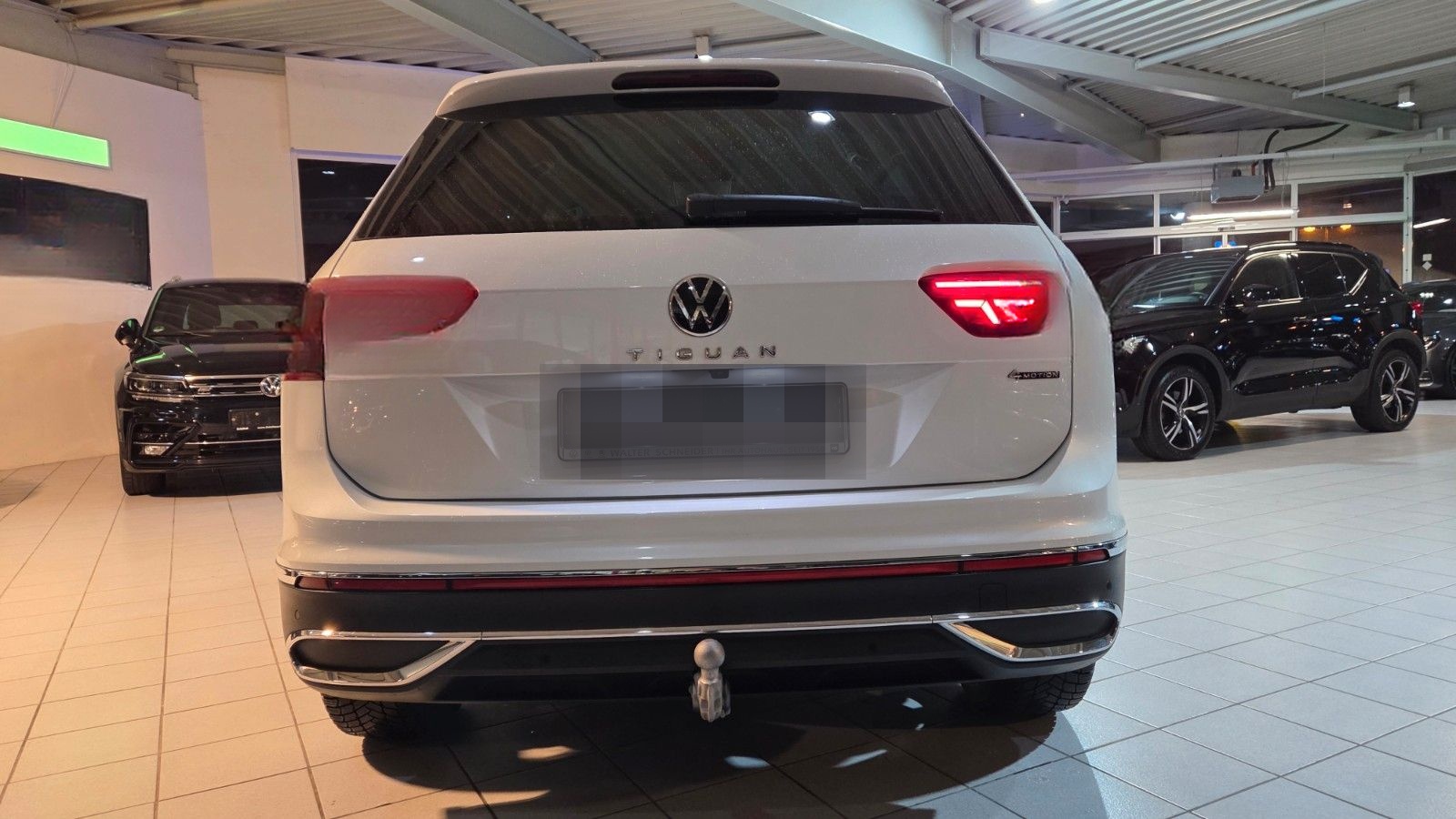 Volkswagen Tiguan Elegance4X4-AHK+STANDHZ+LEDER+KAM+LED+NAV foto 5