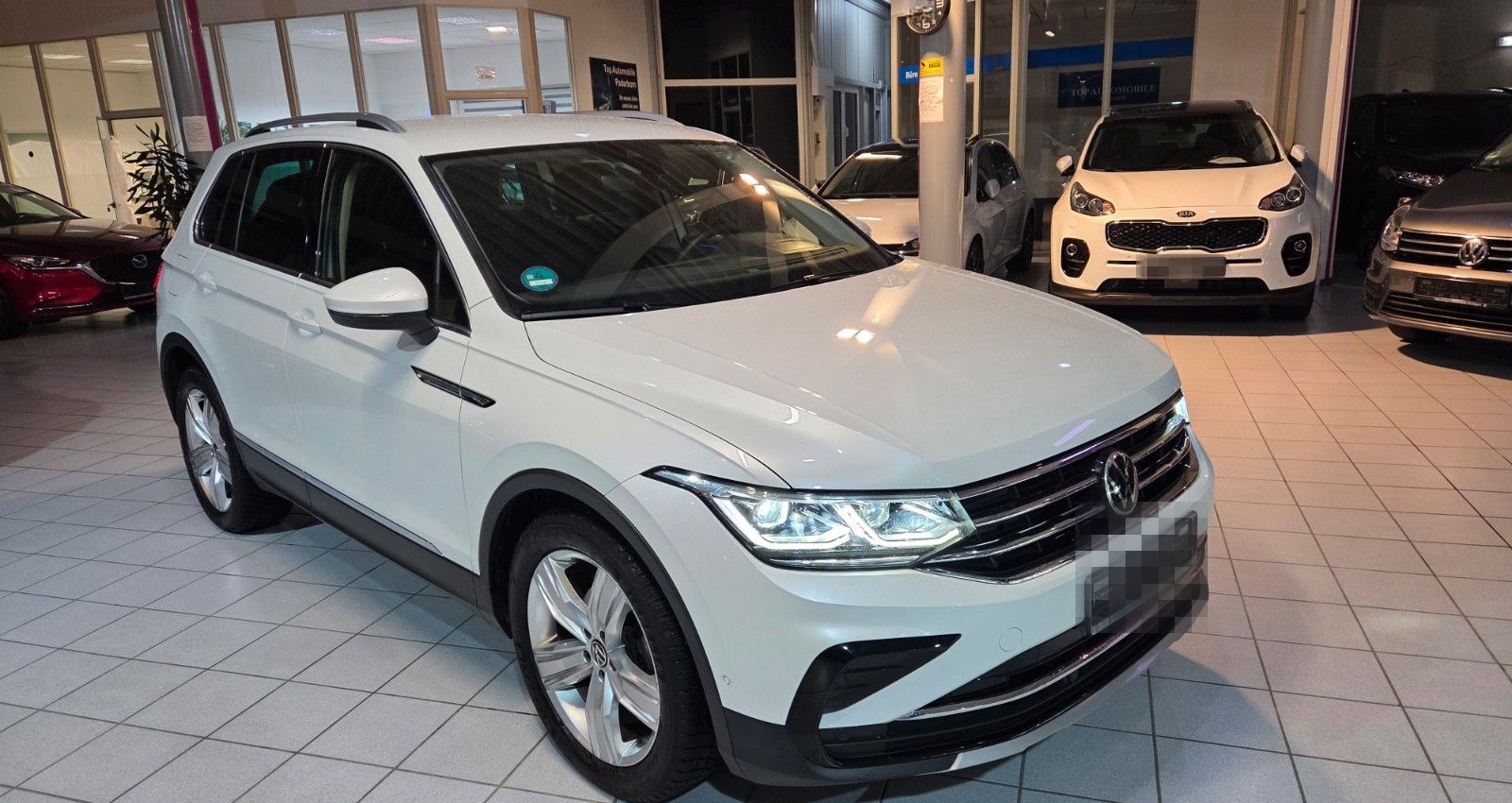 Volkswagen Tiguan Elegance4X4-AHK+STANDHZ+LEDER+KAM+LED+NAV foto 10