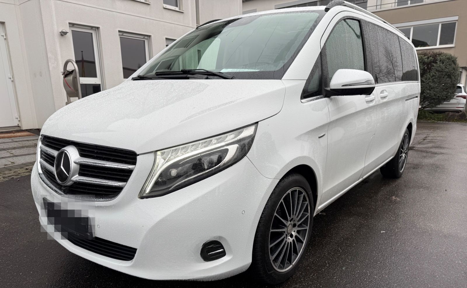 Mercedes-Benz V 250V/AVANTG./EDITION lang/Burmester PANO foto 2