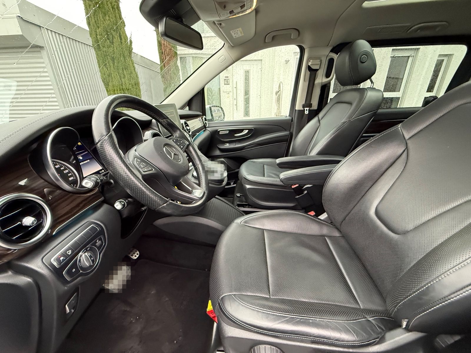 Mercedes-Benz V 250V/AVANTG./EDITION lang/Burmester PANO foto 11