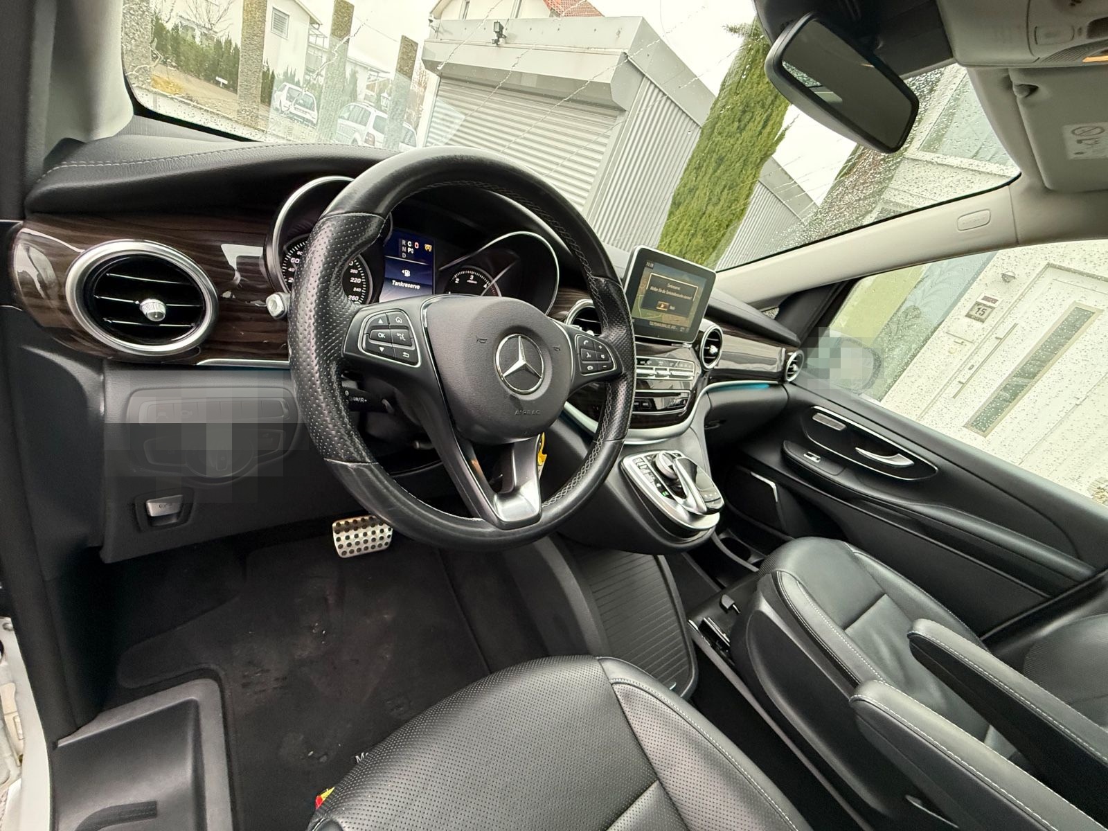 Mercedes-Benz V 250V/AVANTG./EDITION lang/Burmester PANO foto 14