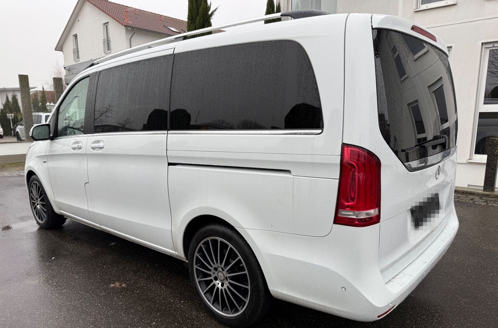 Mercedes-Benz V 250V/AVANTG./EDITION lang/Burmester PANO foto 4