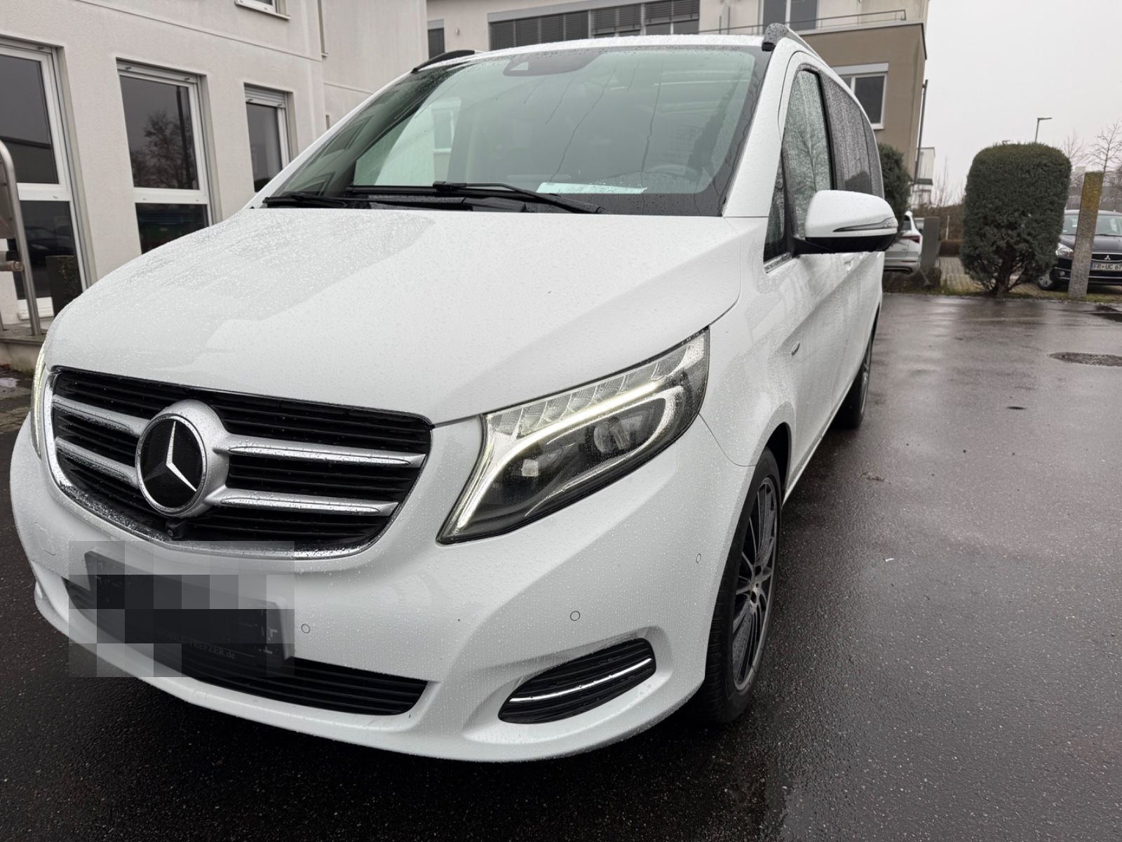 Mercedes-Benz V 250V/AVANTG./EDITION lang/Burmester PANO foto 5
