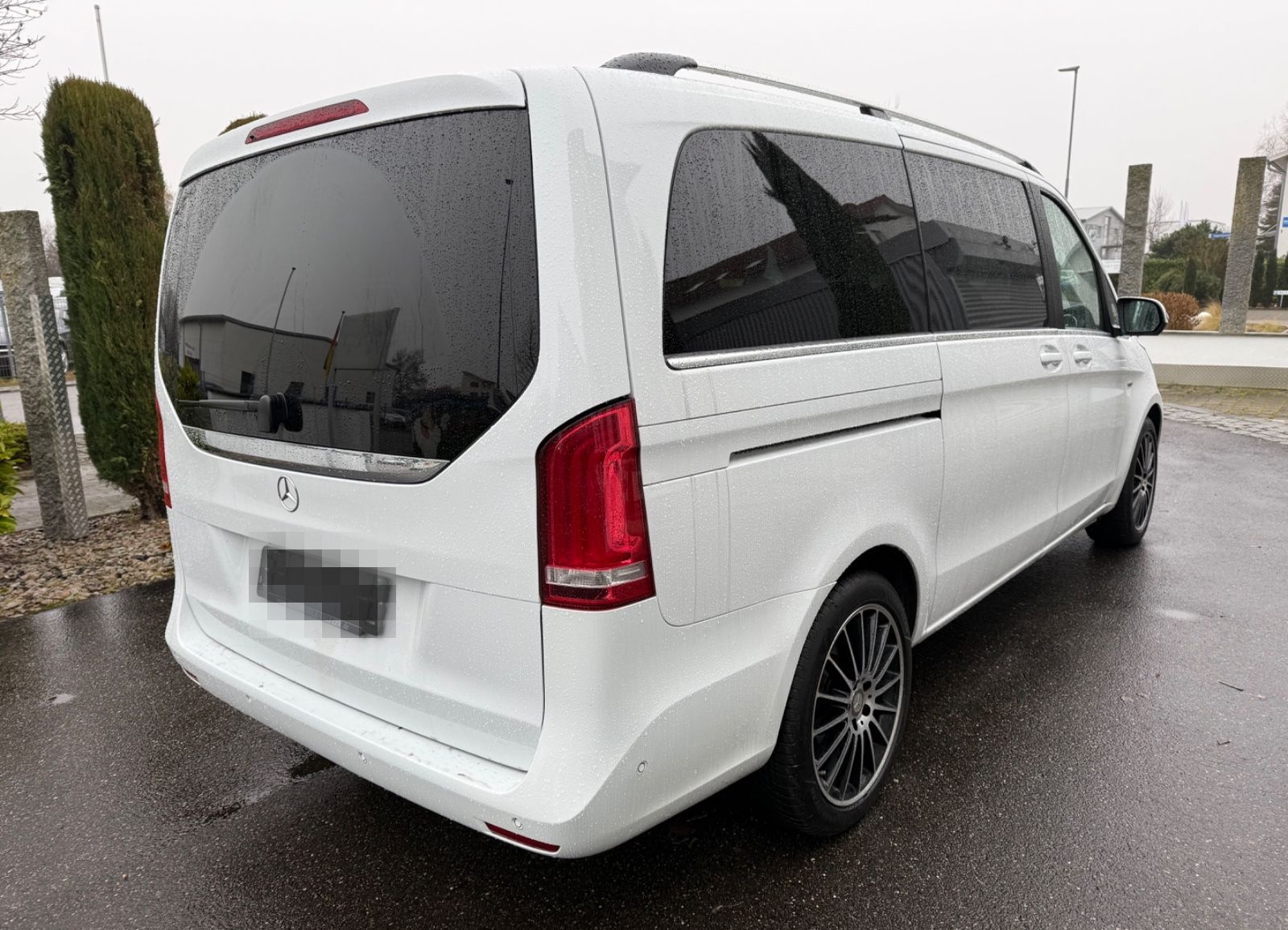 Mercedes-Benz V 250V/AVANTG./EDITION lang/Burmester PANO foto 7