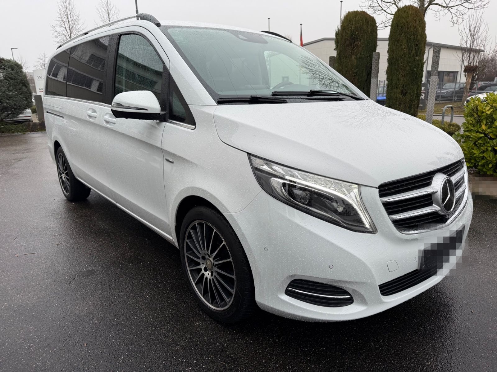 Mercedes-Benz V 250V/AVANTG./EDITION lang/Burmester PANO foto 8