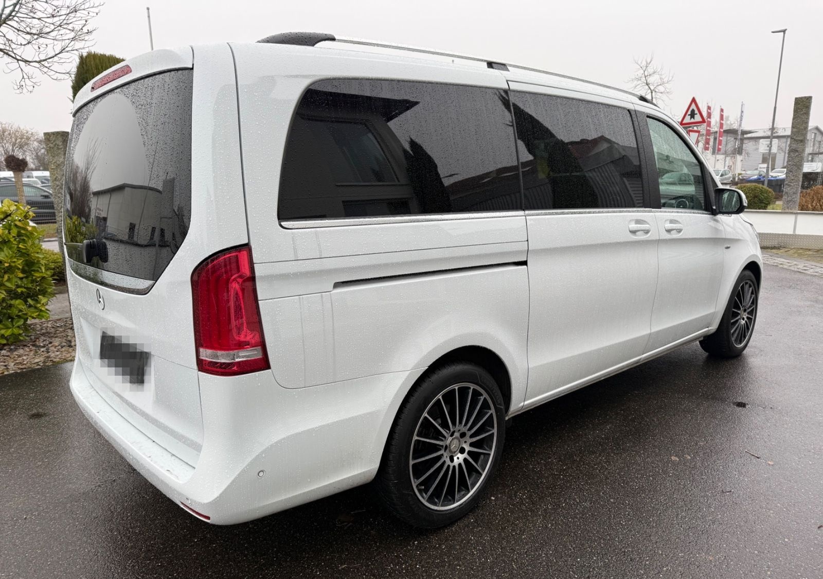 Mercedes-Benz V 250V/AVANTG./EDITION lang/Burmester PANO foto 9