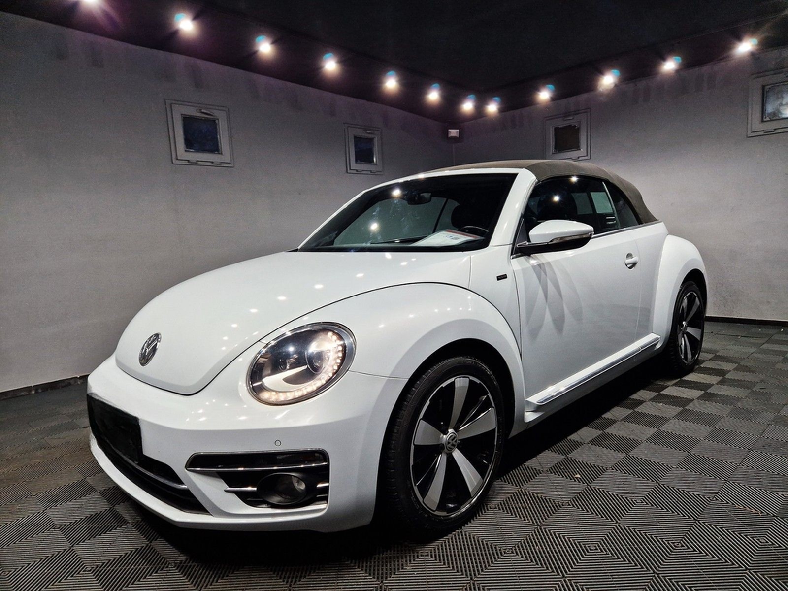 Volkswagen Beetle Cabriolet Allstar BTM 1.2 TSI|AUTOM|LEDER foto 17