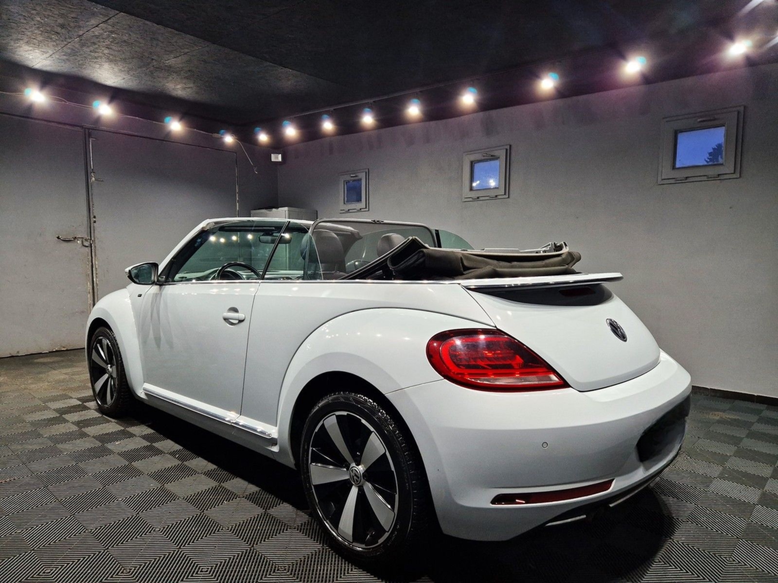 Volkswagen Beetle Cabriolet Allstar BTM 1.2 TSI|AUTOM|LEDER foto 19