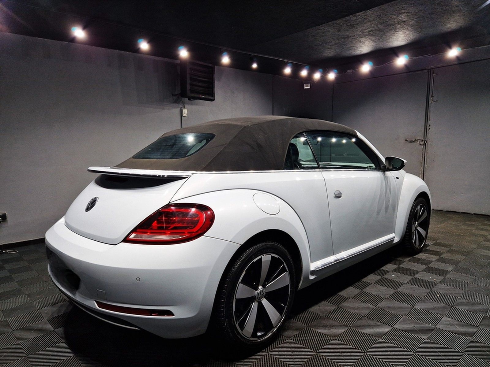 Volkswagen Beetle Cabriolet Allstar BTM 1.2 TSI|AUTOM|LEDER foto 20