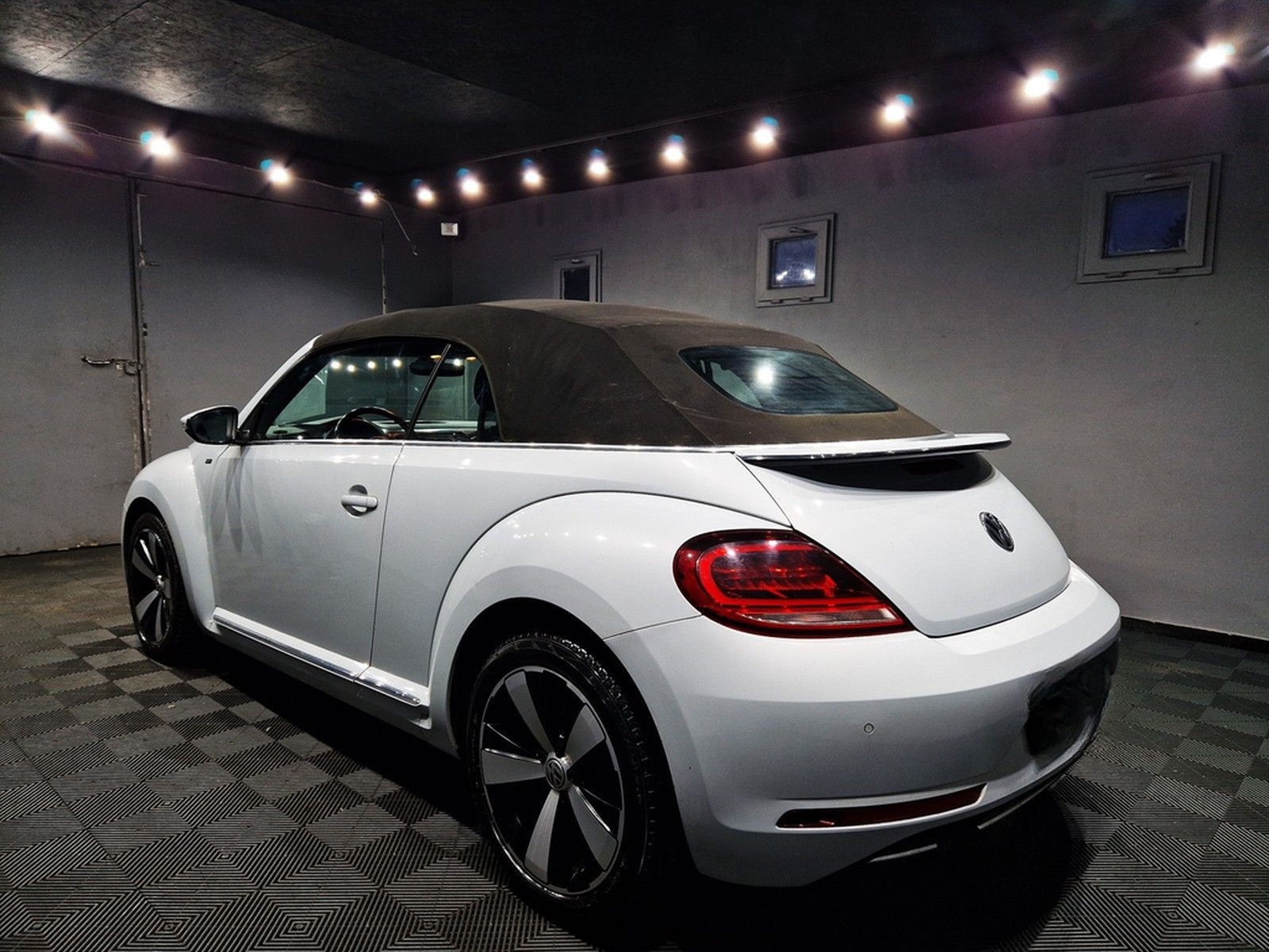 Volkswagen Beetle Cabriolet Allstar BTM 1.2 TSI|AUTOM|LEDER foto 3
