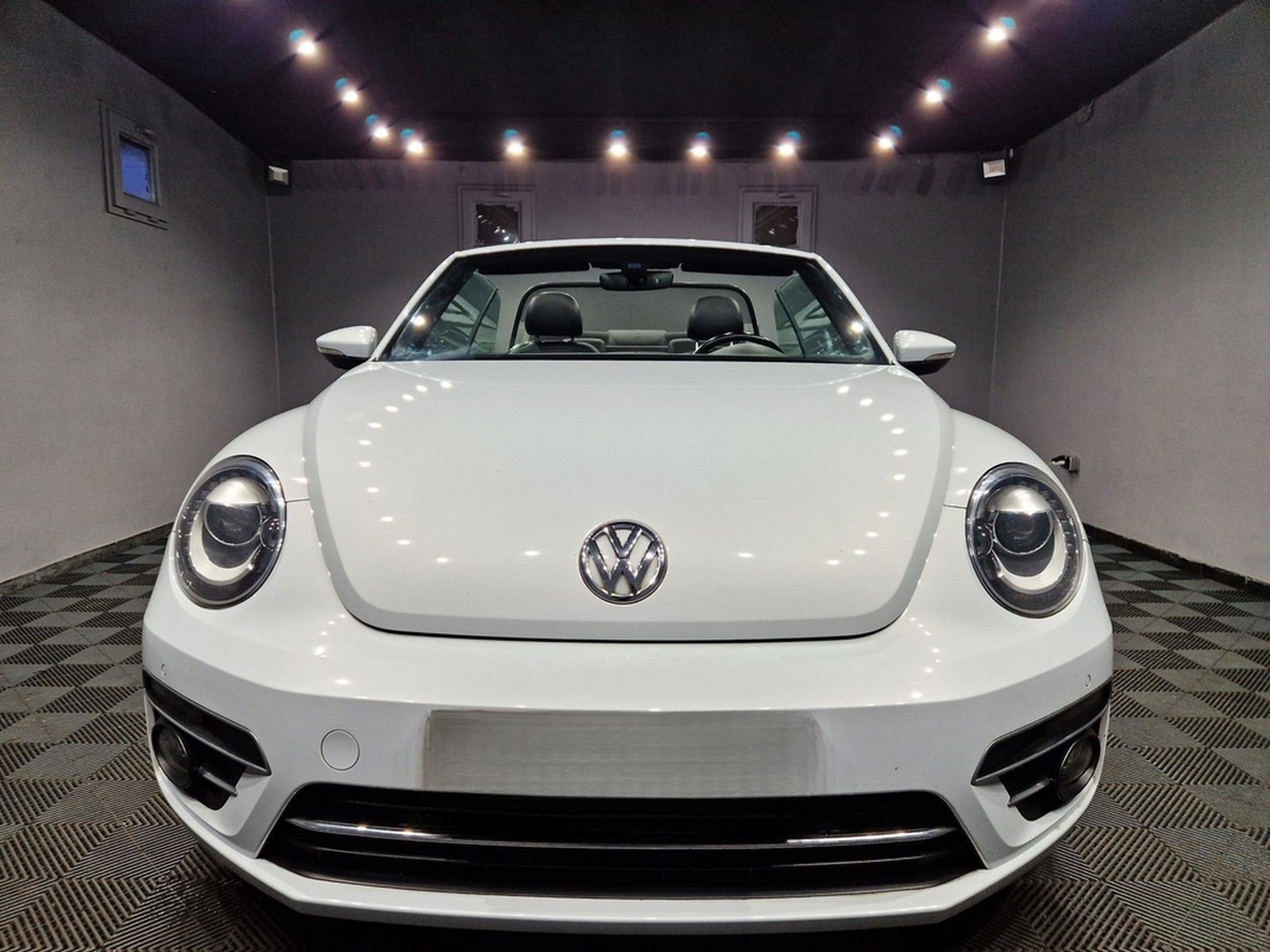 Volkswagen Beetle Cabriolet Allstar BTM 1.2 TSI|AUTOM|LEDER foto 21
