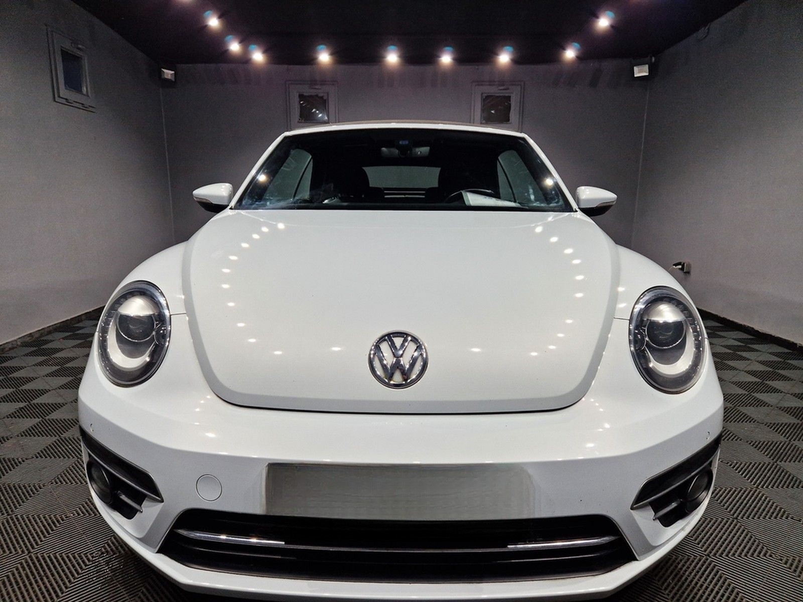 Volkswagen Beetle Cabriolet Allstar BTM 1.2 TSI|AUTOM|LEDER foto 22