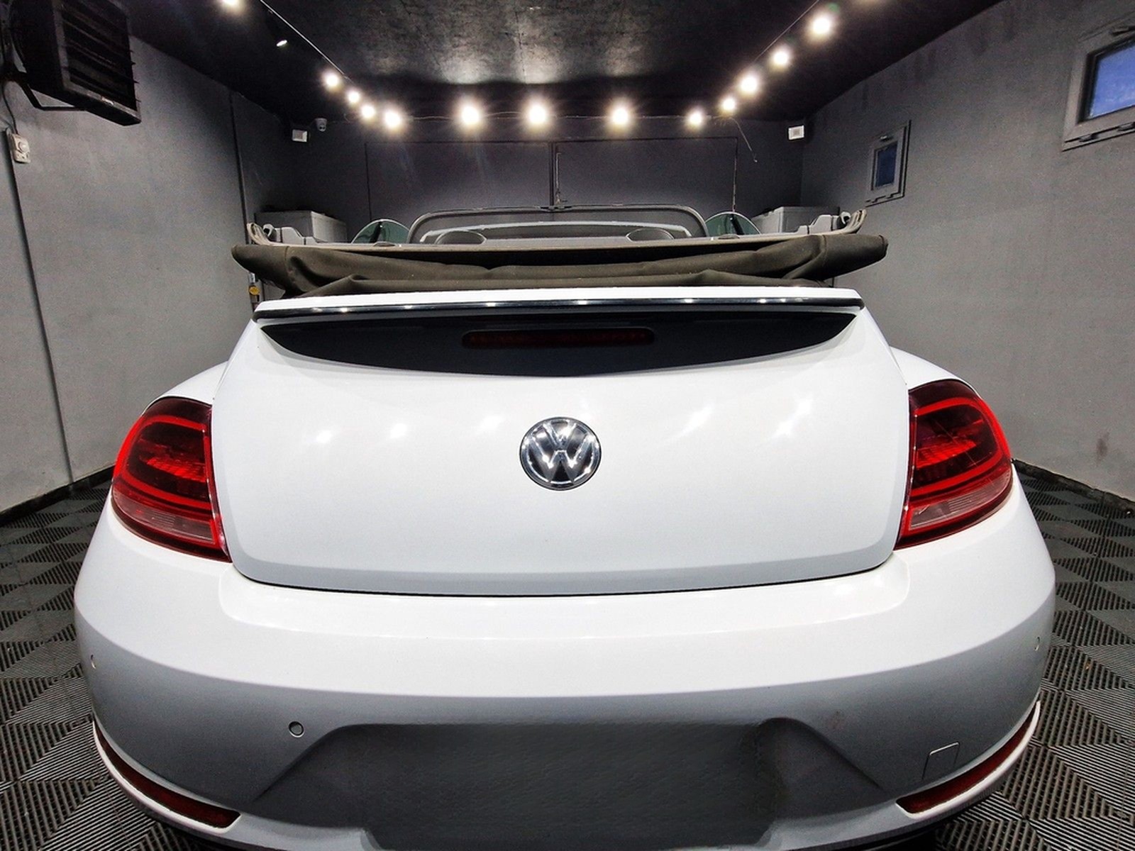 Volkswagen Beetle Cabriolet Allstar BTM 1.2 TSI|AUTOM|LEDER foto 23