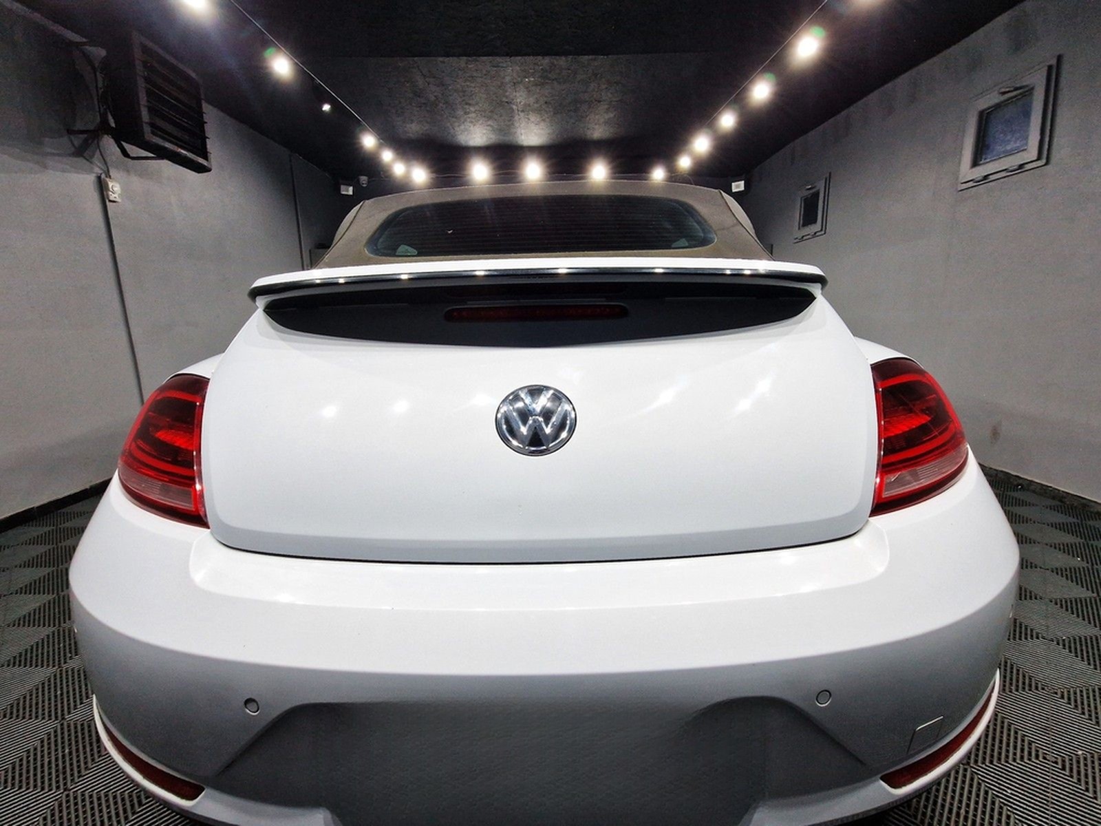Volkswagen Beetle Cabriolet Allstar BTM 1.2 TSI|AUTOM|LEDER foto 6