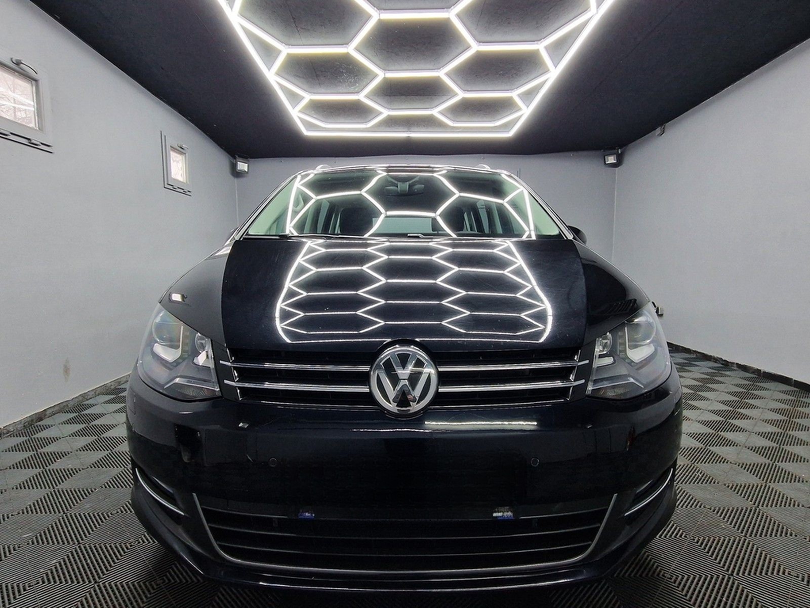Volkswagen Sharan HIGHLINE BTM|BIXENON|AUTOM|LEDER foto 26