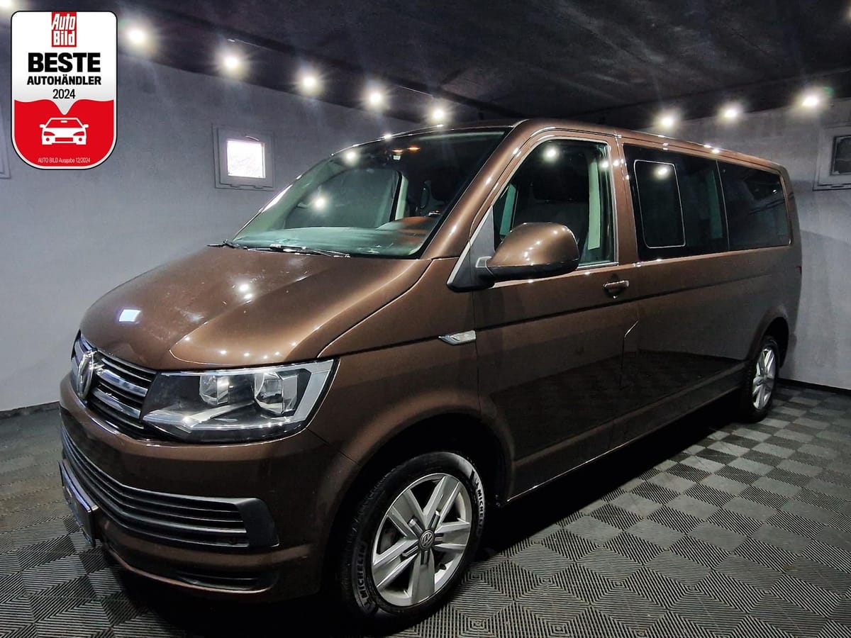 Volkswagen T6 Multivan Comfortline Lang 5 JAHRE NA