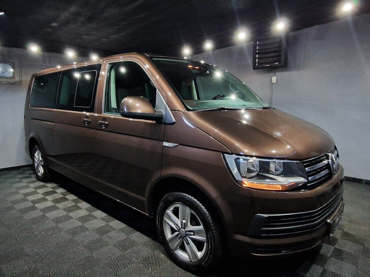 Volkswagen T6 Multivan Comfortline Lang 5 JAHRE NA foto 2