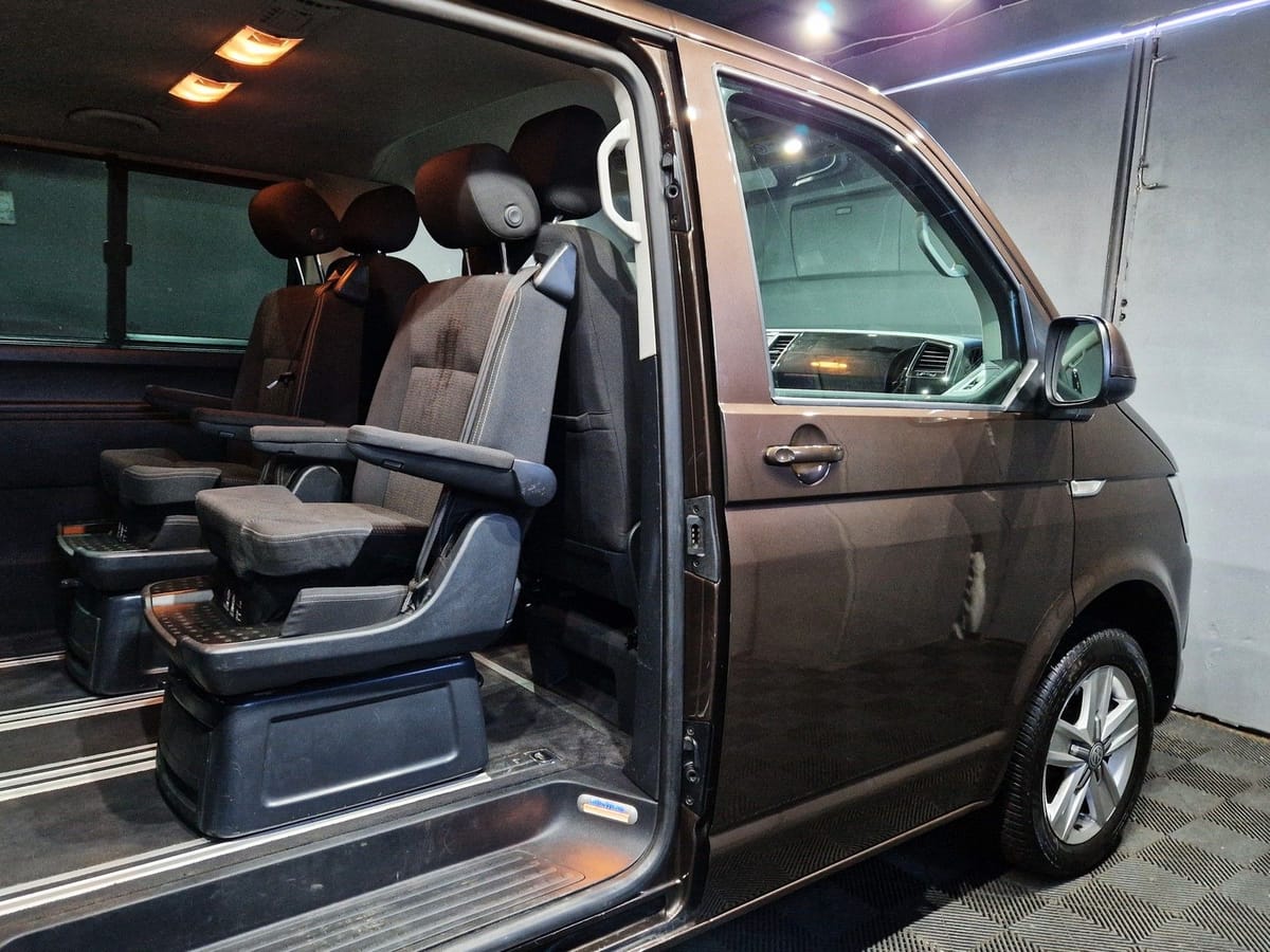 Volkswagen T6 Multivan Comfortline Lang 5 JAHRE NA foto 11