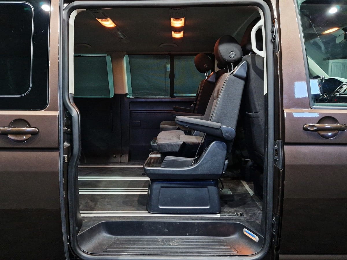 Volkswagen T6 Multivan Comfortline Lang 5 JAHRE NA foto 12
