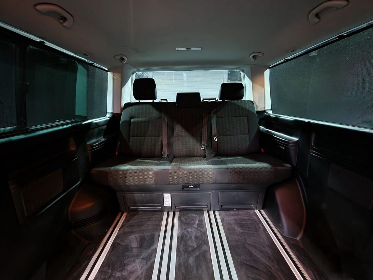 Volkswagen T6 Multivan Comfortline Lang 5 JAHRE NA foto 14