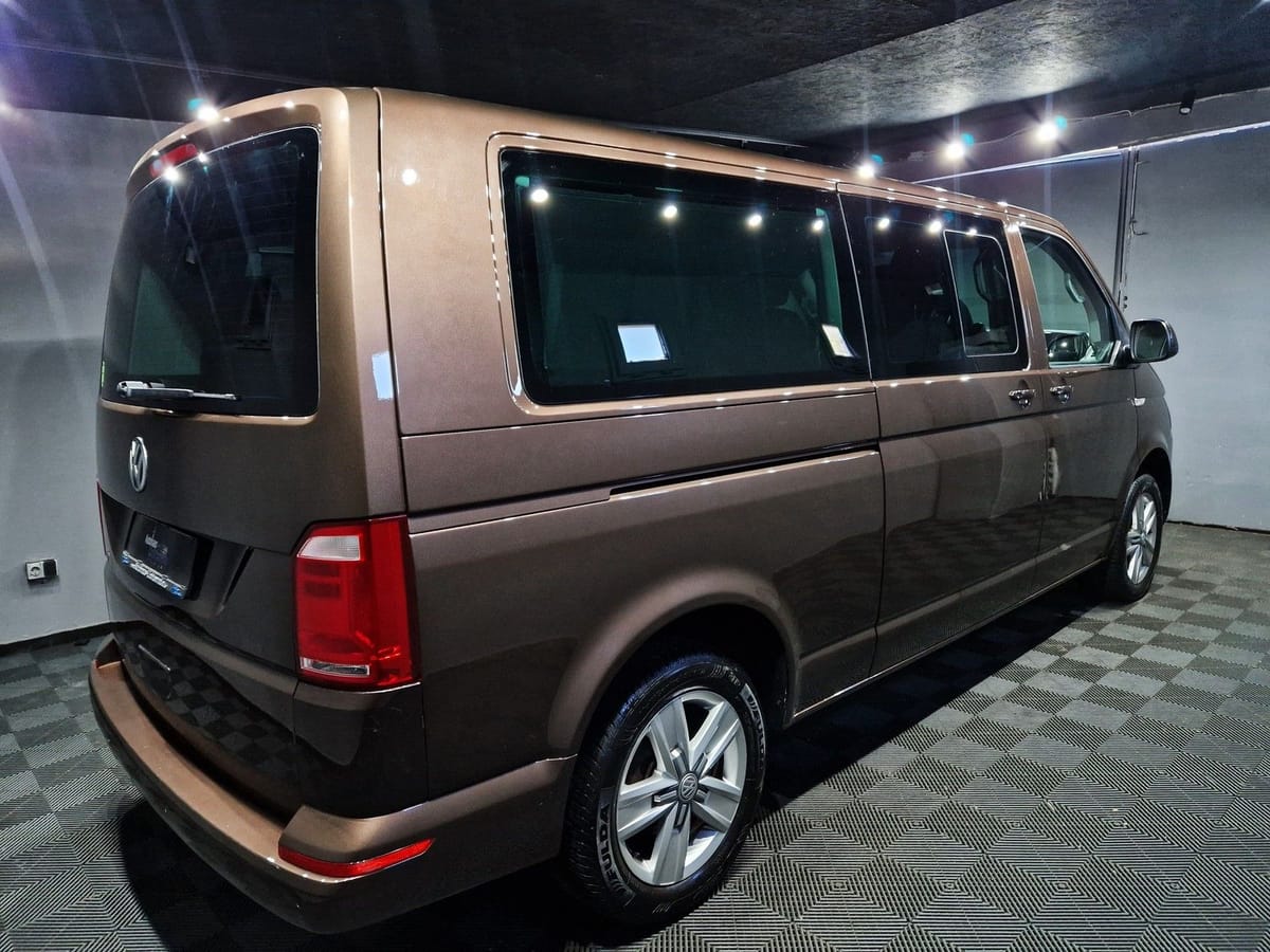 Volkswagen T6 Multivan Comfortline Lang 5 JAHRE NA foto 4