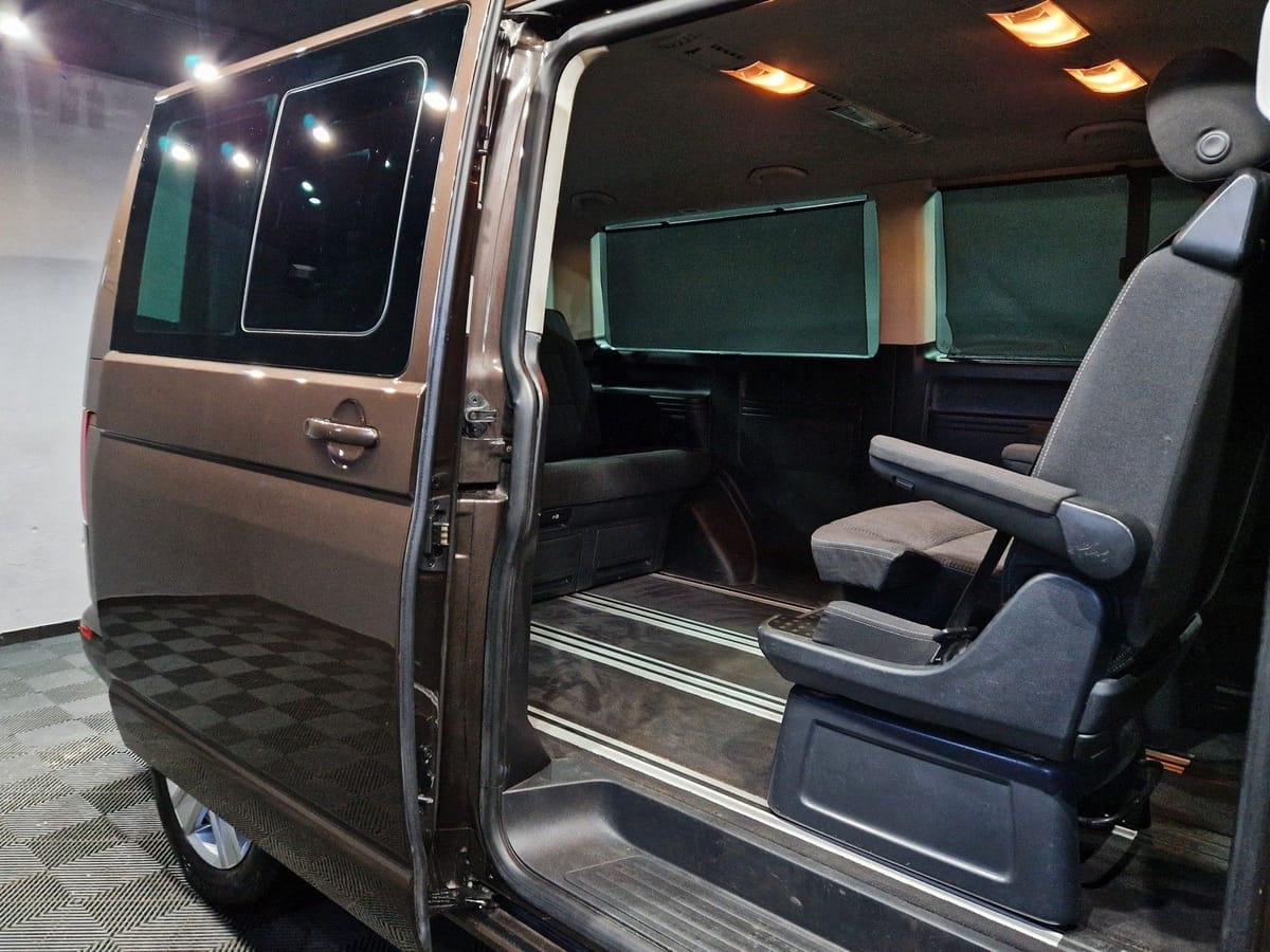 Volkswagen T6 Multivan Comfortline Lang 5 JAHRE NA foto 10