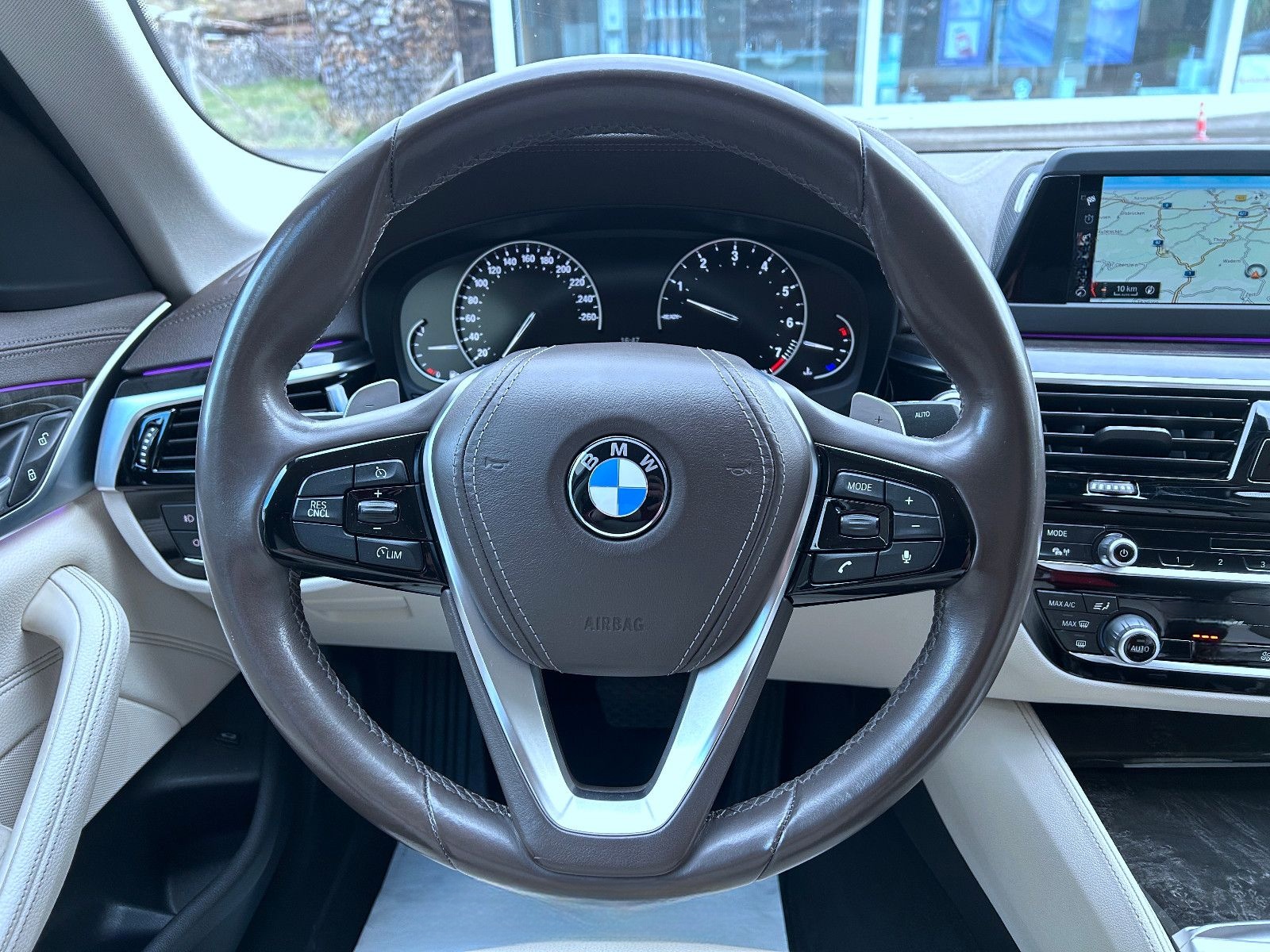 BMW 540 i 5 Lim. Luxury Line LED Navi Leder GARANTIE foto 11