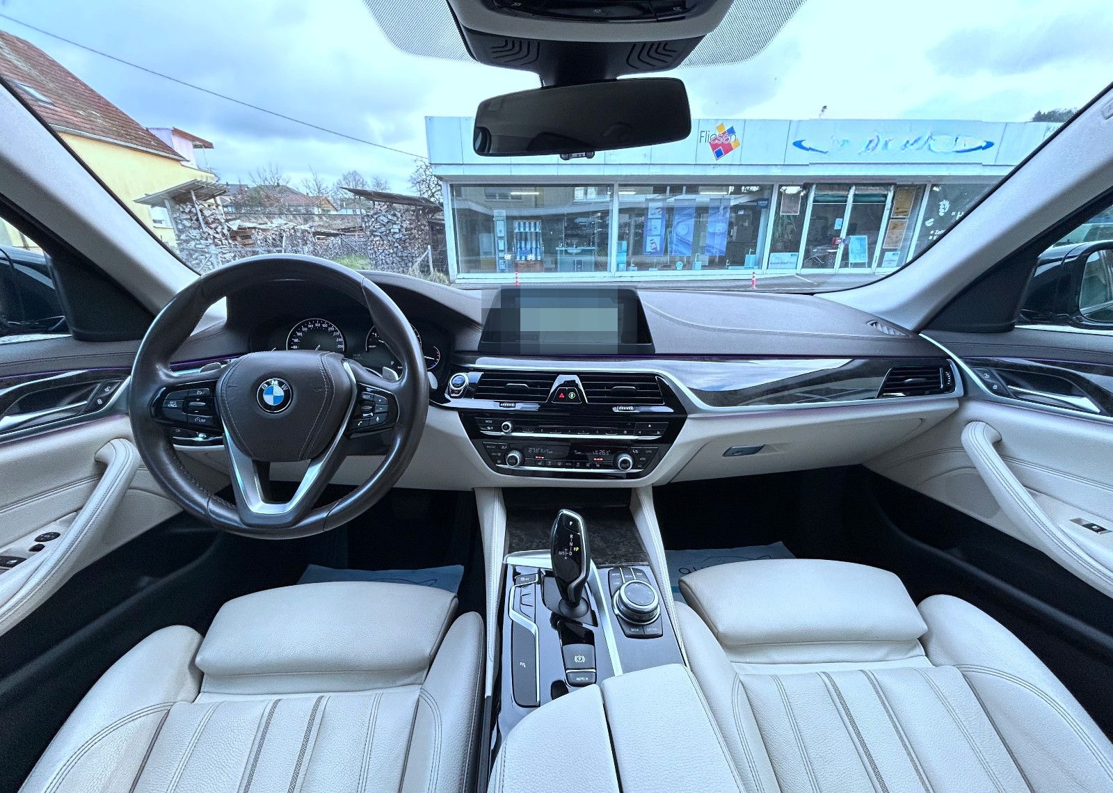 BMW 540 i 5 Lim. Luxury Line LED Navi Leder GARANTIE foto 13