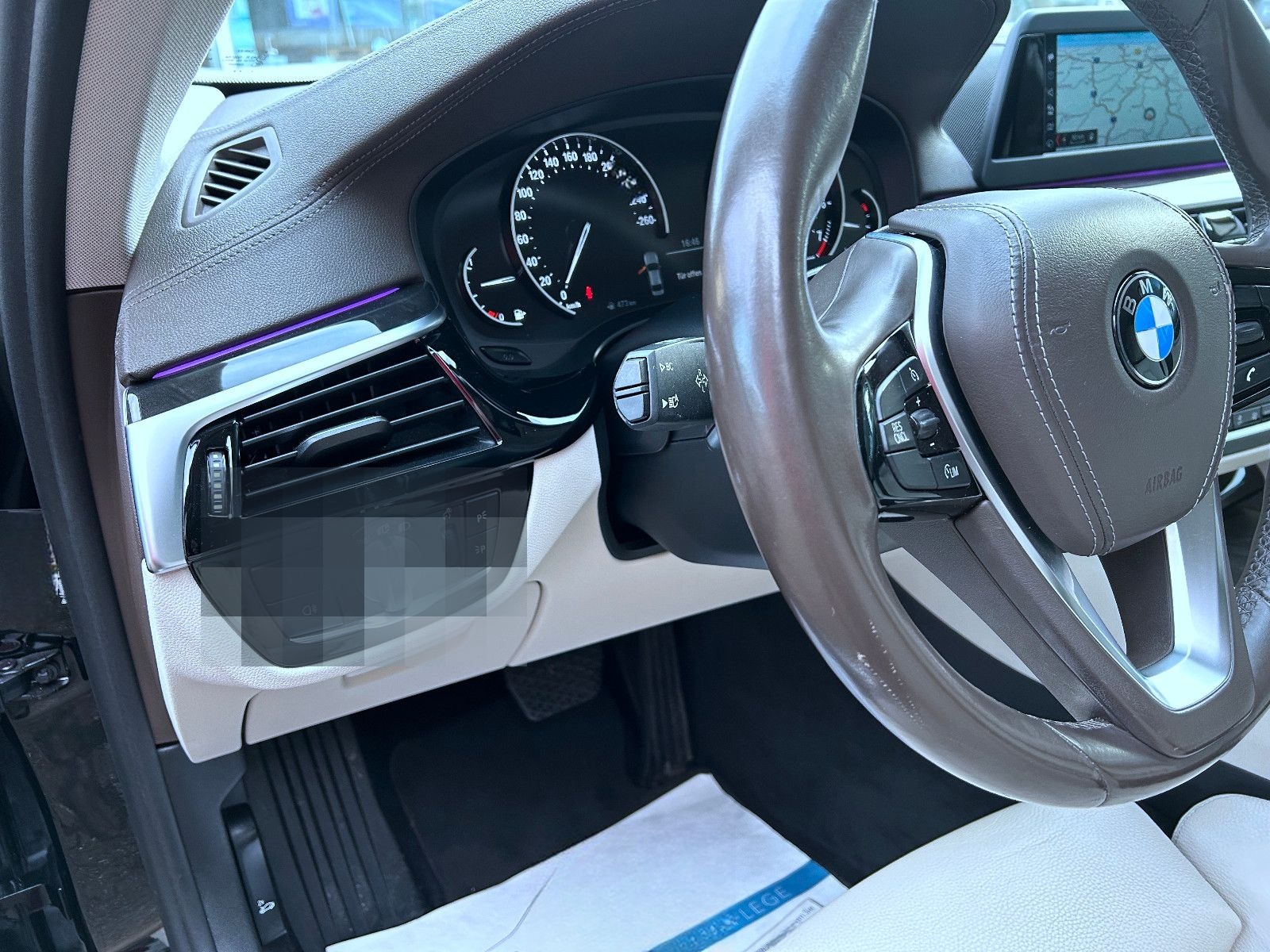 BMW 540 i 5 Lim. Luxury Line LED Navi Leder GARANTIE foto 19